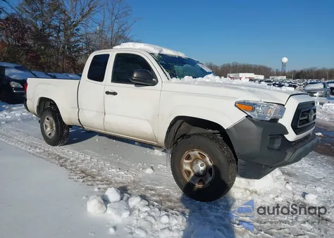 2020 Toyota Tacoma Sr из США, поврежденный, VIN 3TYRX5GN2LT002372